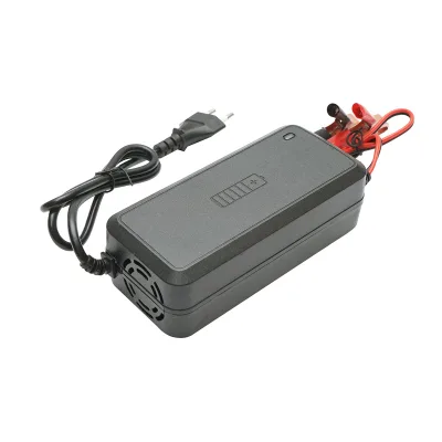 Caricabatterie per batterie auto/moto – 12V / 5A con funzione di riparazione - immagine 3