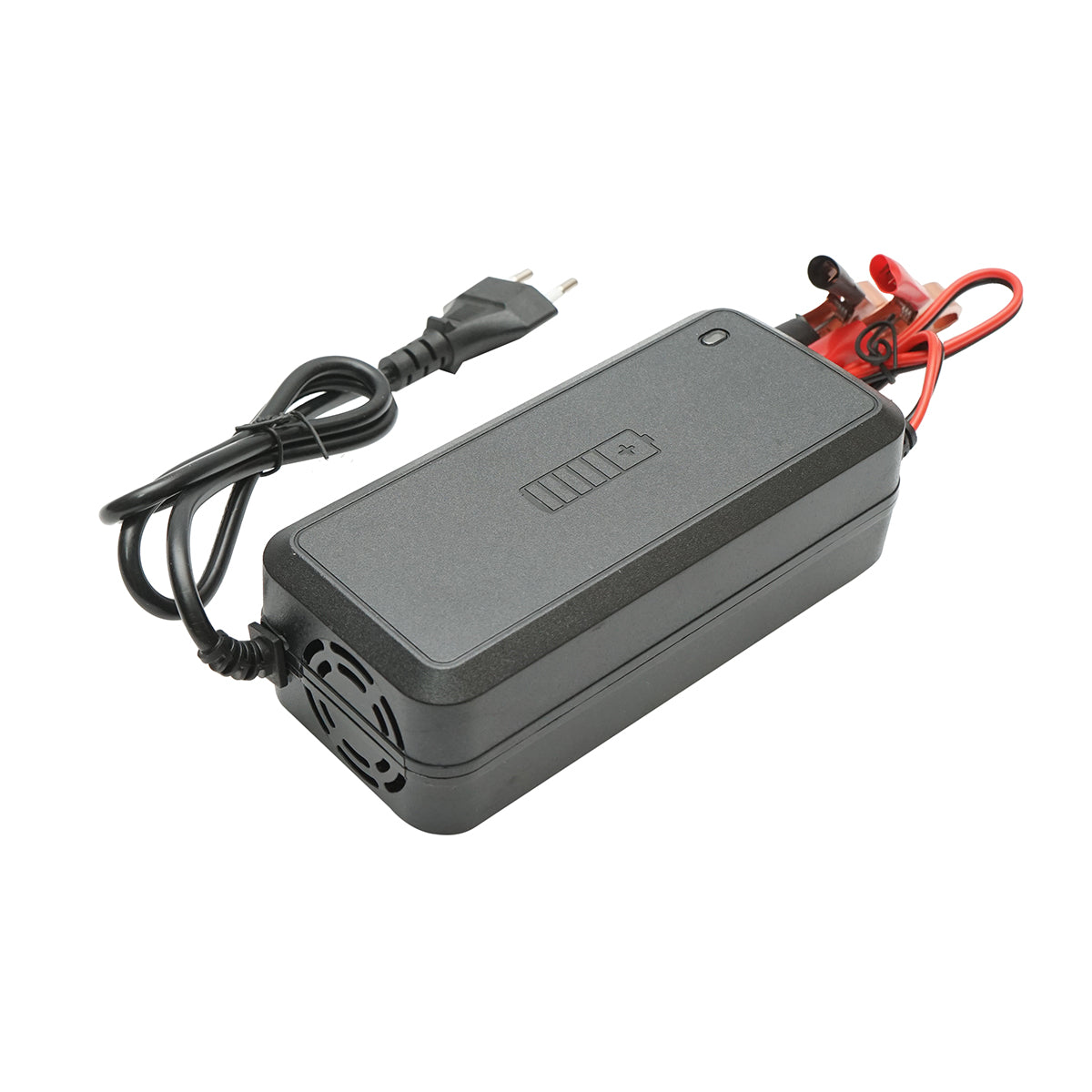 Caricabatterie per batterie auto/moto – 12V / 5A con funzione di riparazione - immagine 3