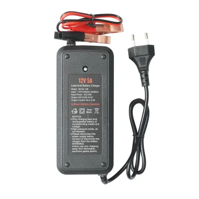 Caricabatterie per batterie auto/moto – 12V / 5A con funzione di riparazione - immagine 4
