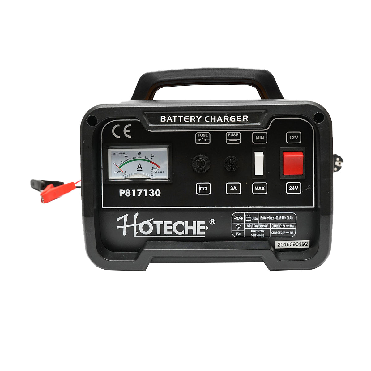Caricabatterie per batterie/accumulatori auto – 12V / 16A, 24V / 14A - immagine 5