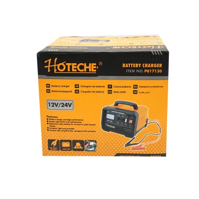 Caricabatterie per batterie/accumulatori auto – 12V / 16A, 24V / 14A - immagine 6