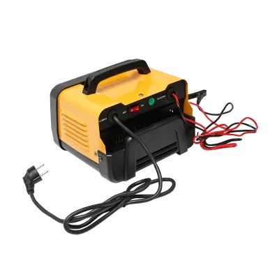 Caricabatterie per batterie/accumulatori auto – 12V / 16A, 24V / 14A - immagine 3