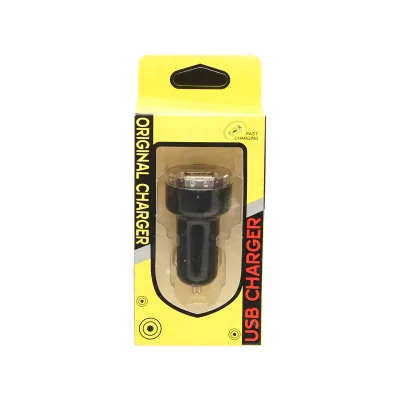 Caricabatterie per telefono con presa accendisigari 2 USB 2.1A nero wireless1 - immagine 4