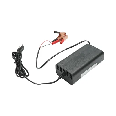 Caricabatterie smart 12V per batterie GEL-AGM, ricarica rapida a 3 livelli, con protezioni multiple Breckner Germany - immagine 3
