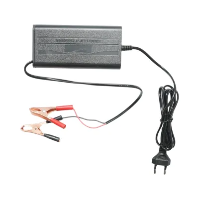 Caricabatterie smart 12V per batterie GEL-AGM, ricarica rapida a 3 livelli, con protezioni multiple Breckner Germany - immagine 2