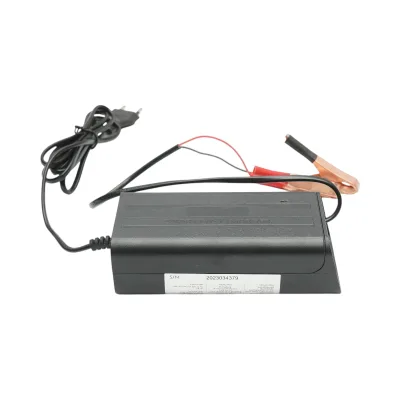 Caricabatterie smart 12V per batterie GEL-AGM, ricarica rapida a 3 livelli, con protezioni multiple Breckner Germany - immagine 4