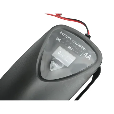 Caricabatterie smart digitale automatico 6V/12V, 4-120Ah, con protezioni multiple, modalità rigenerazione batteria, modalità inverno Breckner Germany - immagine 4