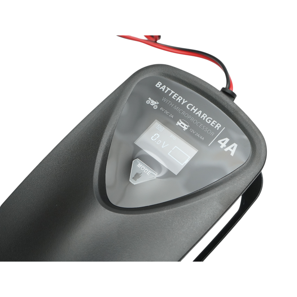 Caricabatterie smart digitale automatico 6V/12V, 4-120Ah, con protezioni multiple, modalità rigenerazione batteria, modalità inverno Breckner Germany - immagine 4