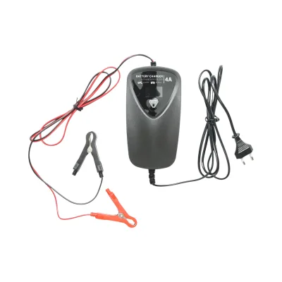 Caricabatterie smart digitale automatico 6V/12V, 4-120Ah, con protezioni multiple, modalità rigenerazione batteria, modalità inverno Breckner Germany