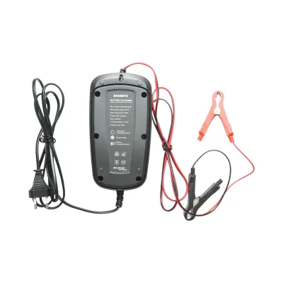 Caricabatterie smart digitale automatico 6V/12V, 4-120Ah, con protezioni multiple, modalità rigenerazione batteria, modalità inverno Breckner Germany - immagine 2