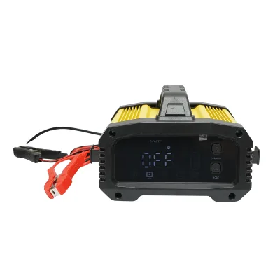 Caricabatterie smart digitale per batterie – 12V-25A / 24V-15A