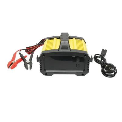 Caricabatterie smart digitale per batterie – 12V-25A / 24V-15A - immagine 5
