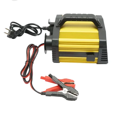 Caricabatterie smart digitale per batterie – 12V-25A / 24V-15A - immagine 4
