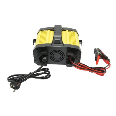 Caricabatterie smart digitale per batterie – 12V-25A / 24V-15A - immagine 3