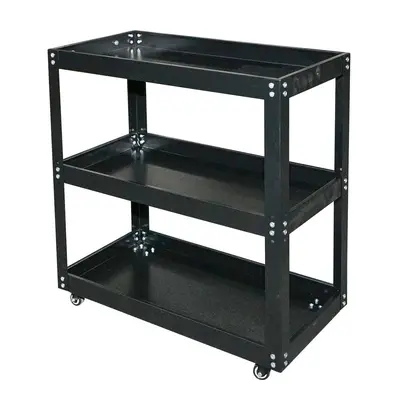Carrello da officina Carrello portautensili Carrello per Attrezi 750x700x360mm