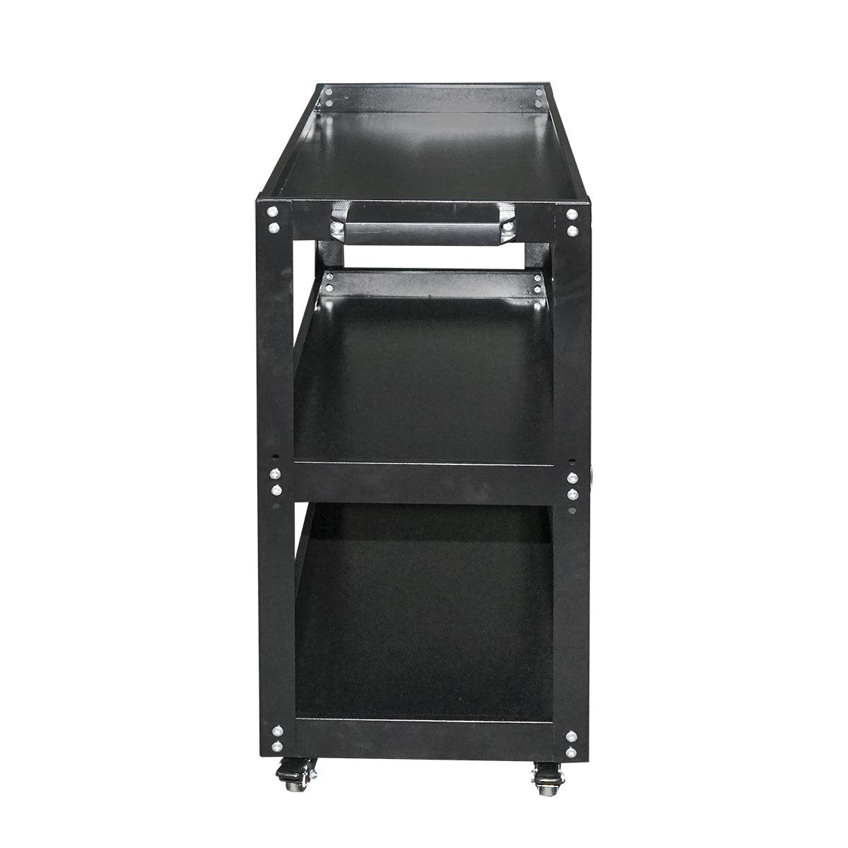Carrello da officina Carrello portautensili Carrello per Attrezi 750x700x360mm - immagine 2