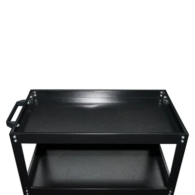 Carrello da officina Carrello portautensili Carrello per Attrezi 750x700x360mm - immagine 4