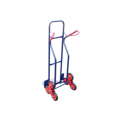 Carrello di trasporto per scale e gradini, 6 ruote, capacità massima 150Kg - immagine 4