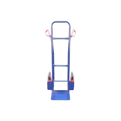 Carrello di trasporto per scale e gradini, 6 ruote, capacità massima 150Kg - immagine 2