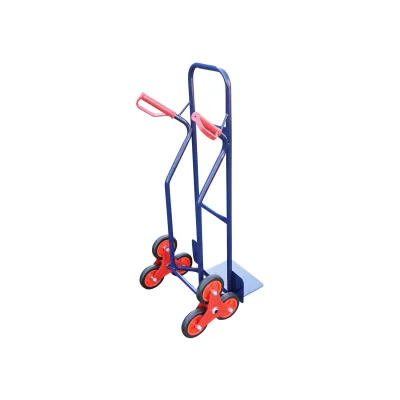 Carrello di trasporto per scale e gradini, 6 ruote, capacità massima 150Kg - immagine 5