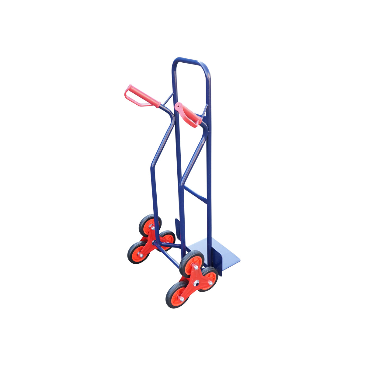 Carrello di trasporto per scale e gradini, 6 ruote, capacità massima 150Kg - immagine 5