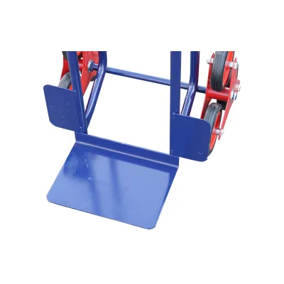 Carrello di trasporto per scale e gradini, 6 ruote, capacità massima 150Kg - immagine 6