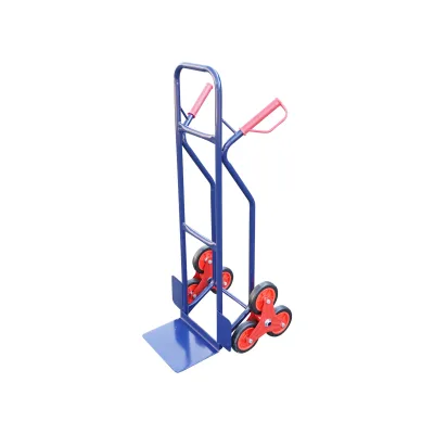 Carrello di trasporto per scale e gradini, 6 ruote, capacità massima 150Kg