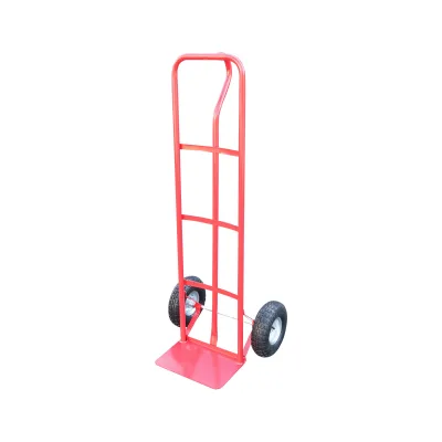Carrello per il trasporto merci, portata massima 200 kg.