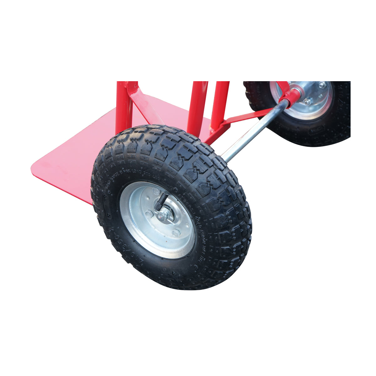 Carrello per il trasporto merci, portata massima 200 kg. - immagine 6