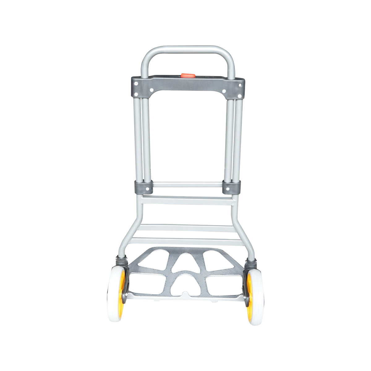 Carrello pieghevole in alluminio con ruote, capacità 100Kg - immagine 5
