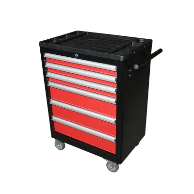 Carrello portautensili in metallo con 6 cassetti 930x684x462 - immagine 3