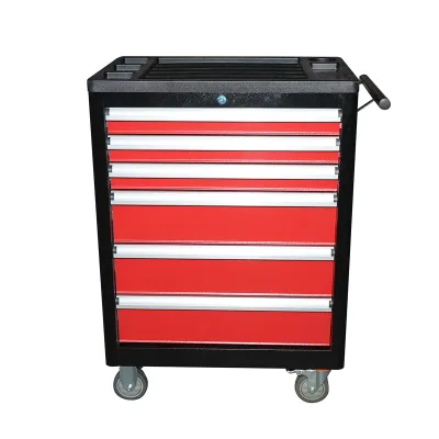 Carrello portautensili in metallo con 6 cassetti 930x684x462