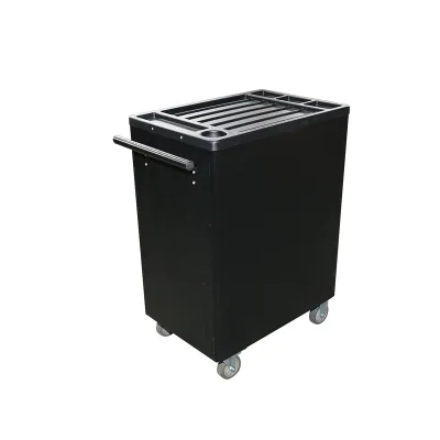Carrello portautensili in metallo con 6 cassetti 930x684x462 - immagine 4
