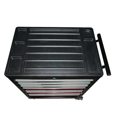 Carrello portautensili in metallo con 6 cassetti 930x684x462 - immagine 6