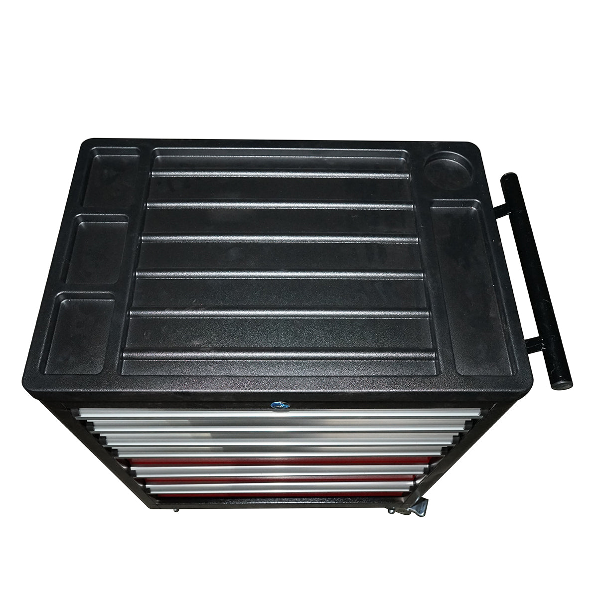 Carrello portautensili in metallo con 6 cassetti 930x684x462 - immagine 6