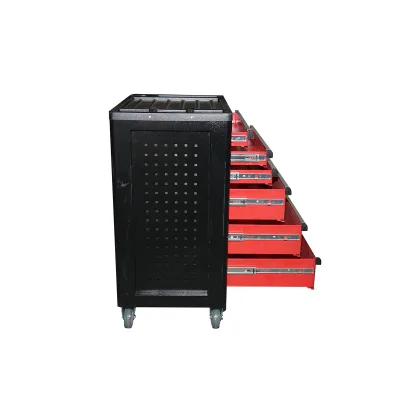 Carrello portautensili in metallo con 6 cassetti 930x684x462 - immagine 5