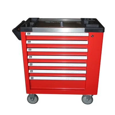 Carrello portautensili in metallo con 7 cassetti, 245 pezzi Breckner Germany - immagine 2