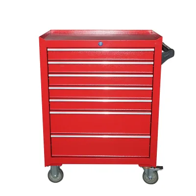 Carrello portautensili in metallo con 7 cassetti, dimensioni 680x460x920