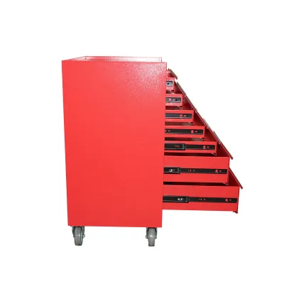 Carrello portautensili in metallo con 7 cassetti, dimensioni 680x460x920 - immagine 4