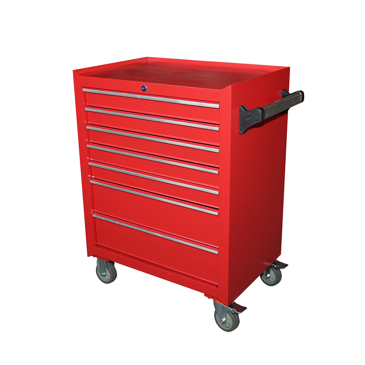 Carrello portautensili in metallo con 7 cassetti, dimensioni 680x460x920 - immagine 3