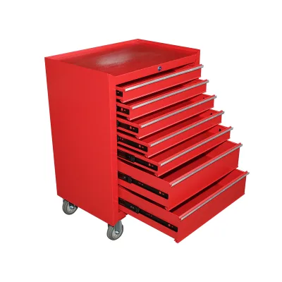 Carrello portautensili in metallo con 7 cassetti, dimensioni 680x460x920 - immagine 2