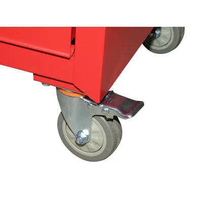 Carrello portautensili in metallo con 7 cassetti, dimensioni 680x460x920 - immagine 6