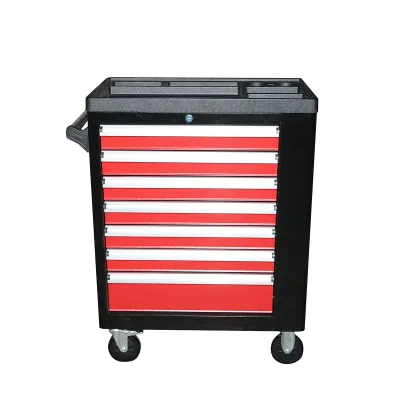 Carrello portautensili in metallo con 7 cassetti, dimensioni 765x460x850