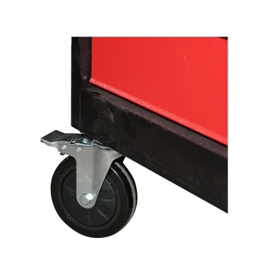 Carrello portautensili in metallo con 7 cassetti, dimensioni 765x460x850 - immagine 4