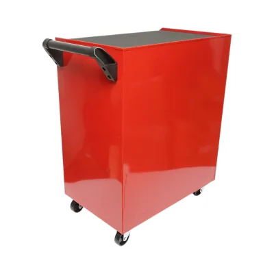 Carrello portautensili in metallo, dimensioni 665x420x730 mm - immagine 4
