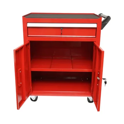 Carrello portautensili in metallo, dimensioni 665x420x730 mm - immagine 2
