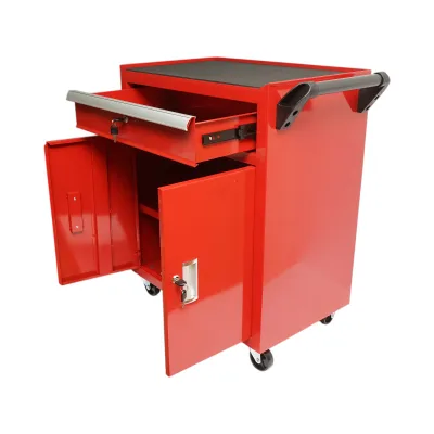 Carrello portautensili in metallo, dimensioni 665x420x730 mm - immagine 3