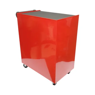 Carrello portautensili in metallo, dimensioni 665x420x730 mm - immagine 6