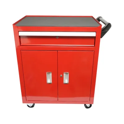 Carrello portautensili in metallo, dimensioni 665x420x730 mm