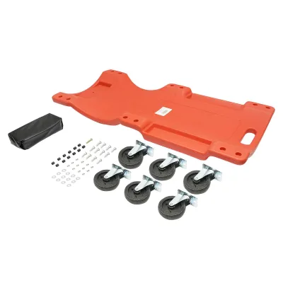 Carrello sotto Auto con poggiatesta, Carrello Officina, Lettino Sotto Auto - immagine 5